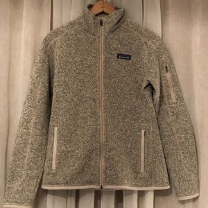 Patagonia sweater fleece, women’s S